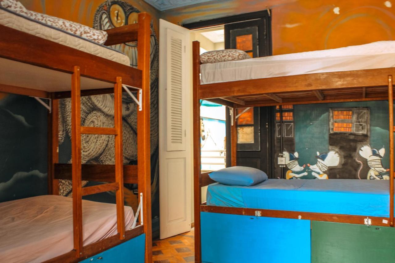 Books Hostel Rio de Janeiro Esterno foto