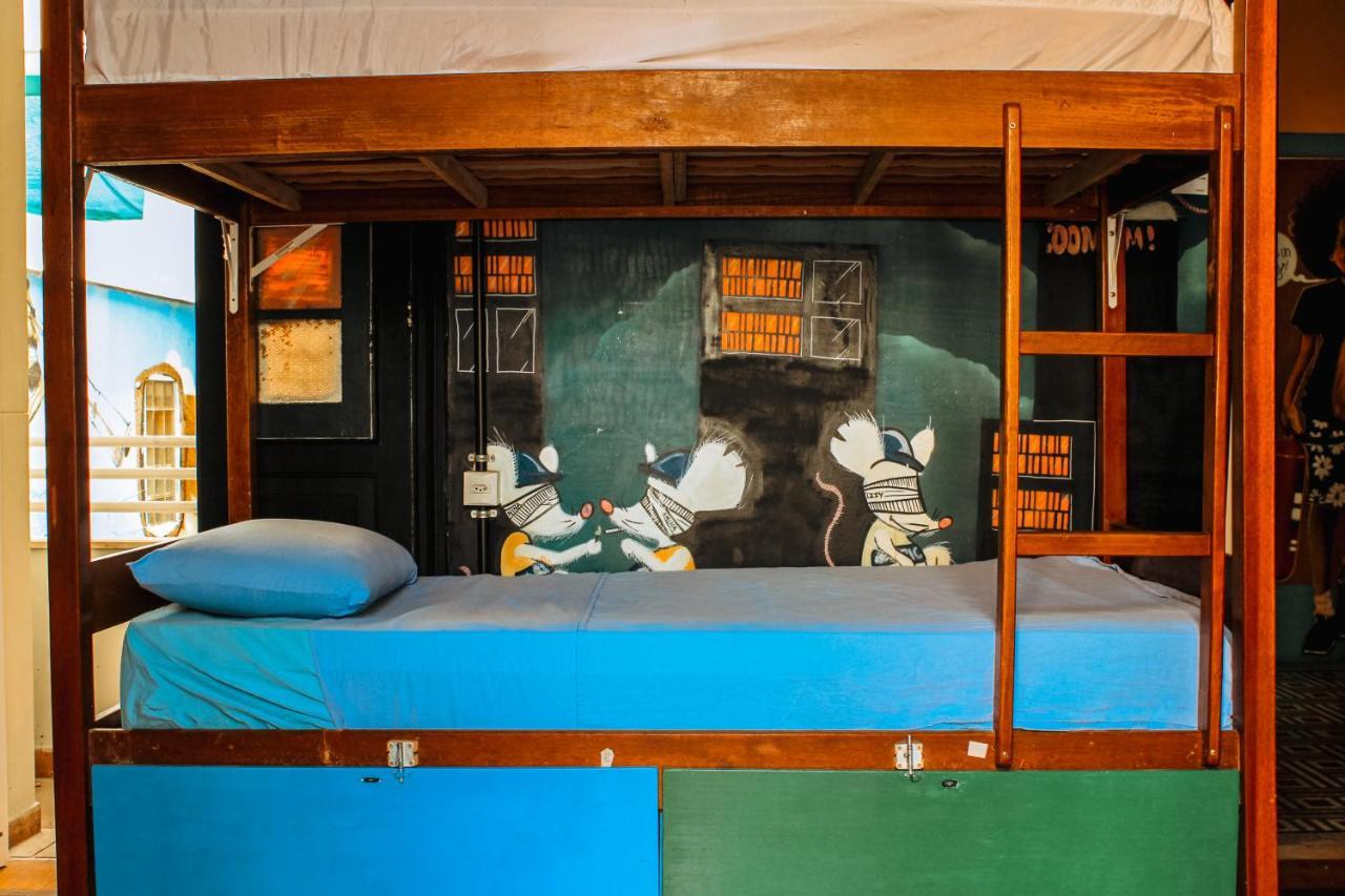 Books Hostel Rio de Janeiro Esterno foto