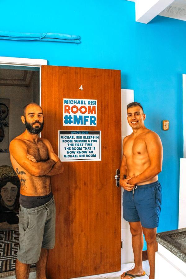 Books Hostel Rio de Janeiro Esterno foto