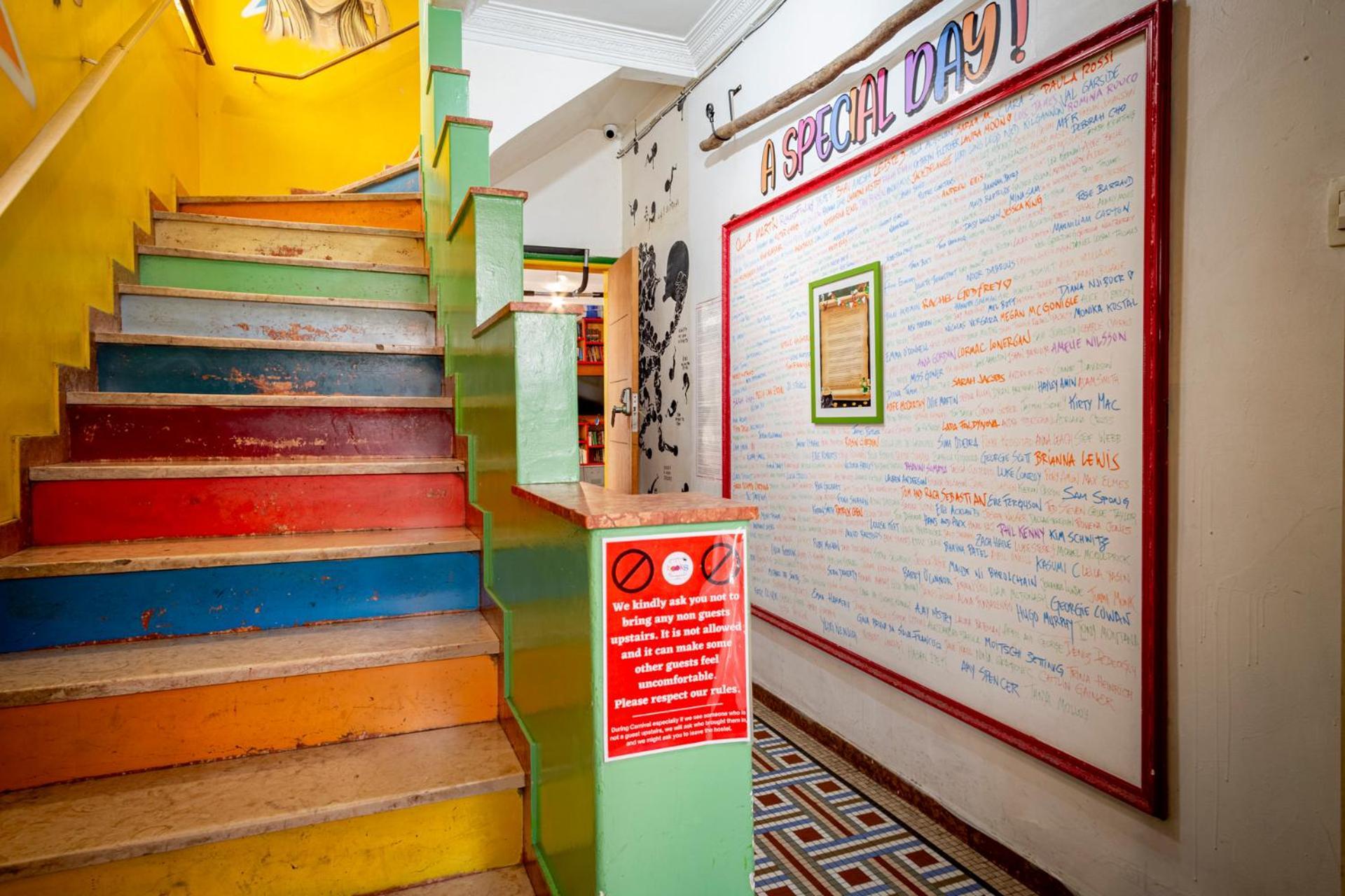 Books Hostel Rio de Janeiro Esterno foto