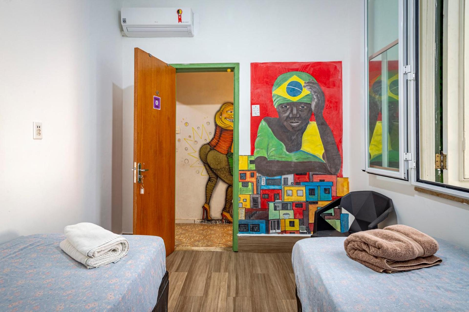 Books Hostel Rio de Janeiro Esterno foto