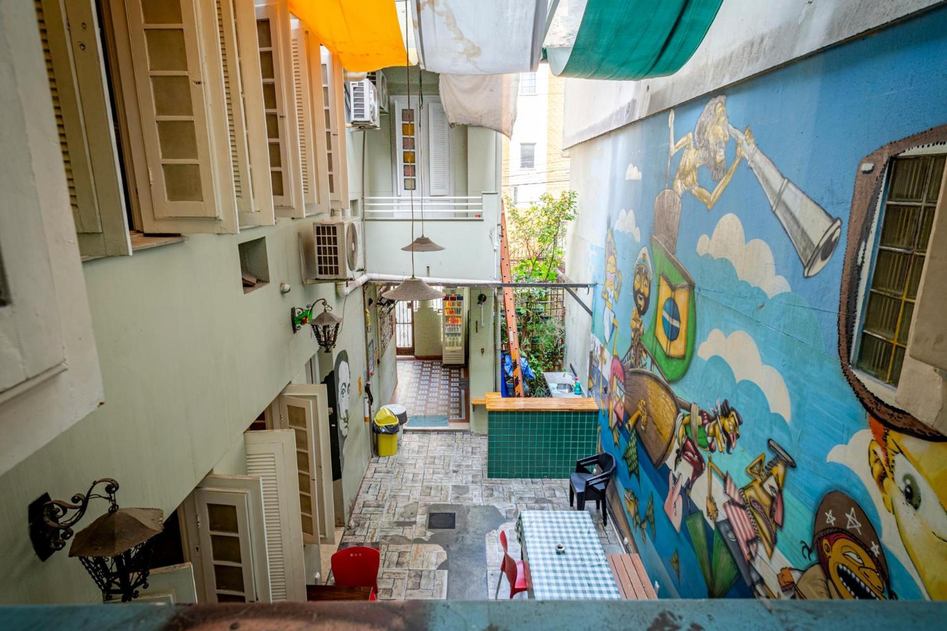 Books Hostel Rio de Janeiro Esterno foto