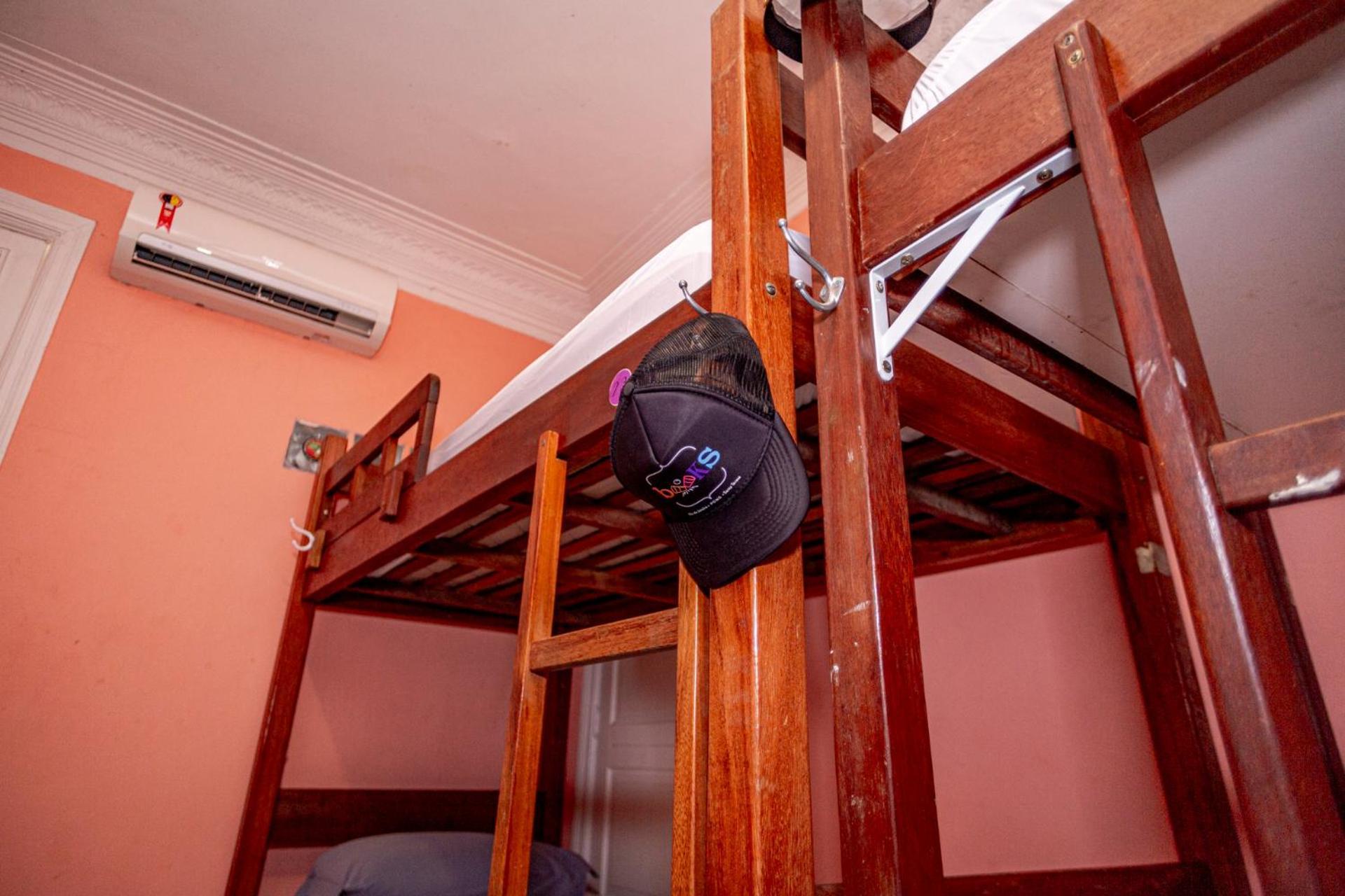 Books Hostel Rio de Janeiro Esterno foto