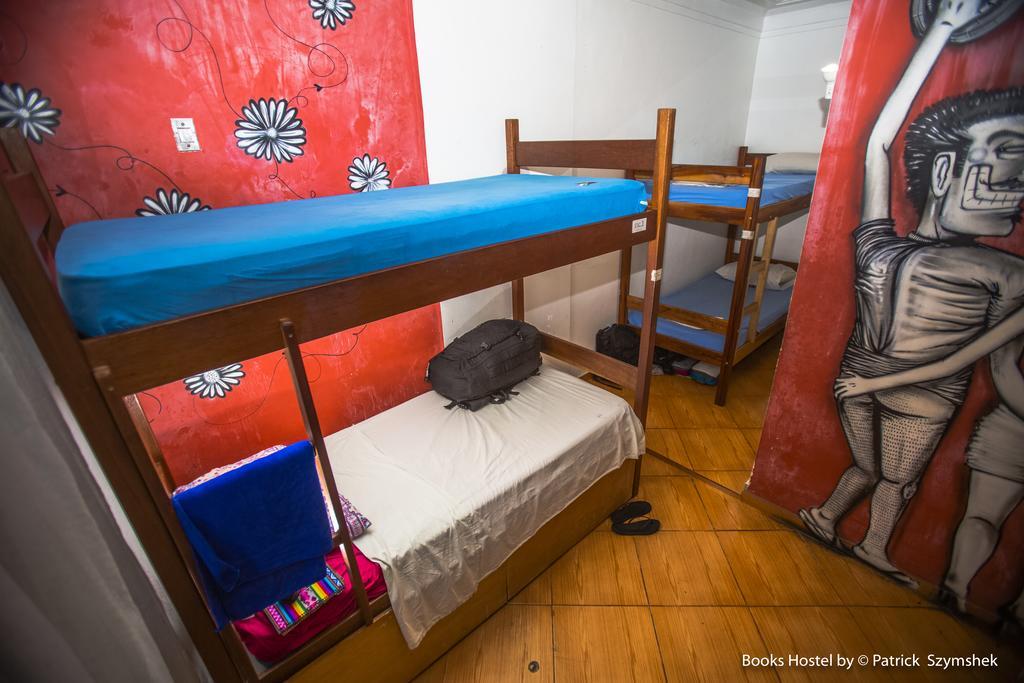 Books Hostel Rio de Janeiro Esterno foto