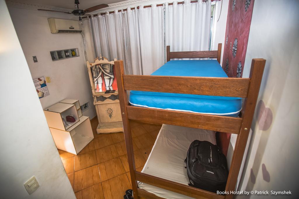 Books Hostel Rio de Janeiro Esterno foto