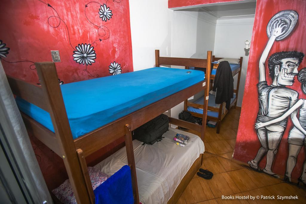 Books Hostel Rio de Janeiro Esterno foto